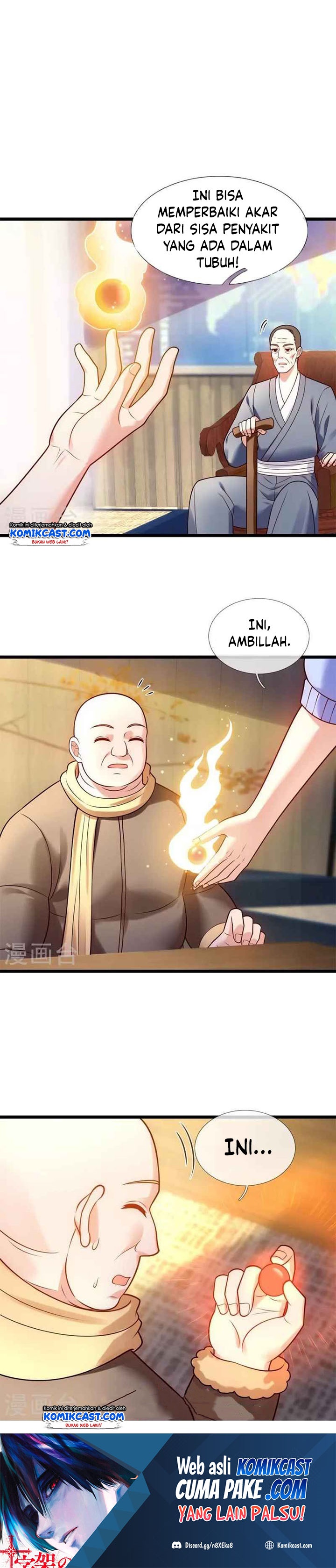 City of Heaven TimeStamp (Urban Rebellion) Chapter 270 Gambar 9
